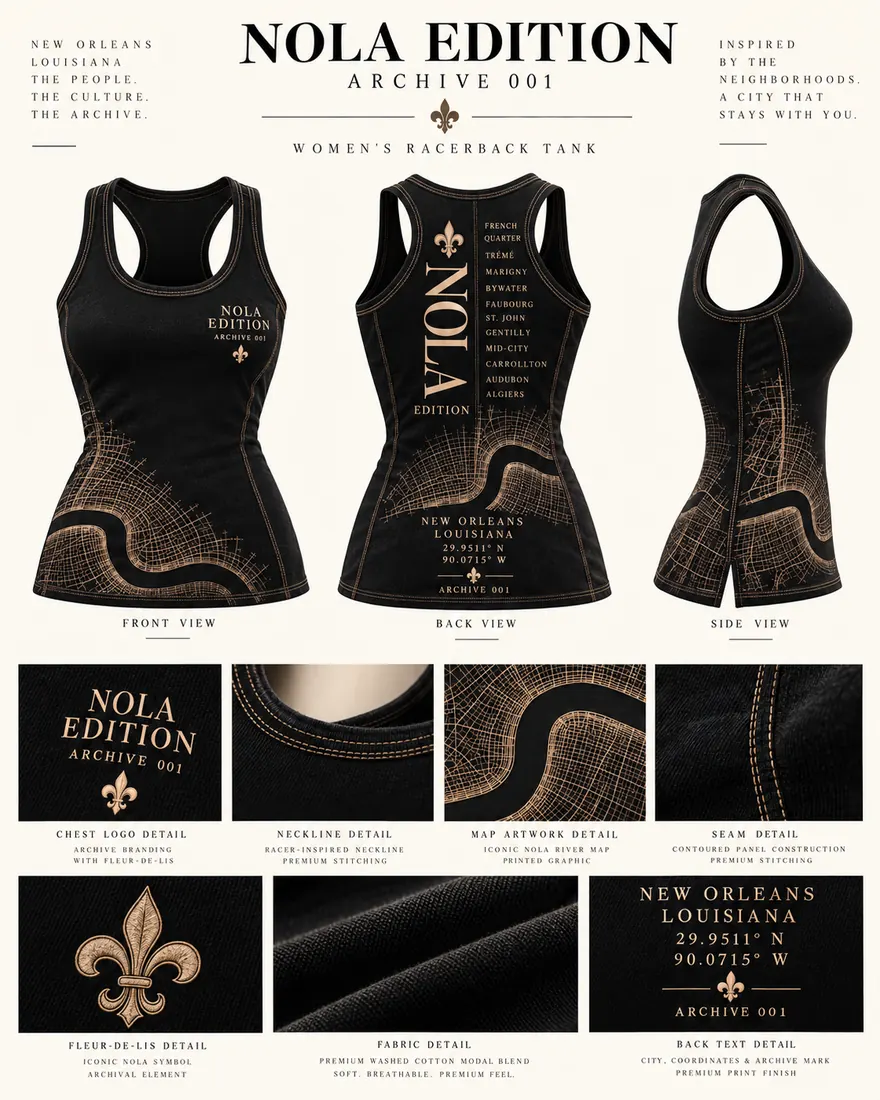 NOLA EDITION Archive tank