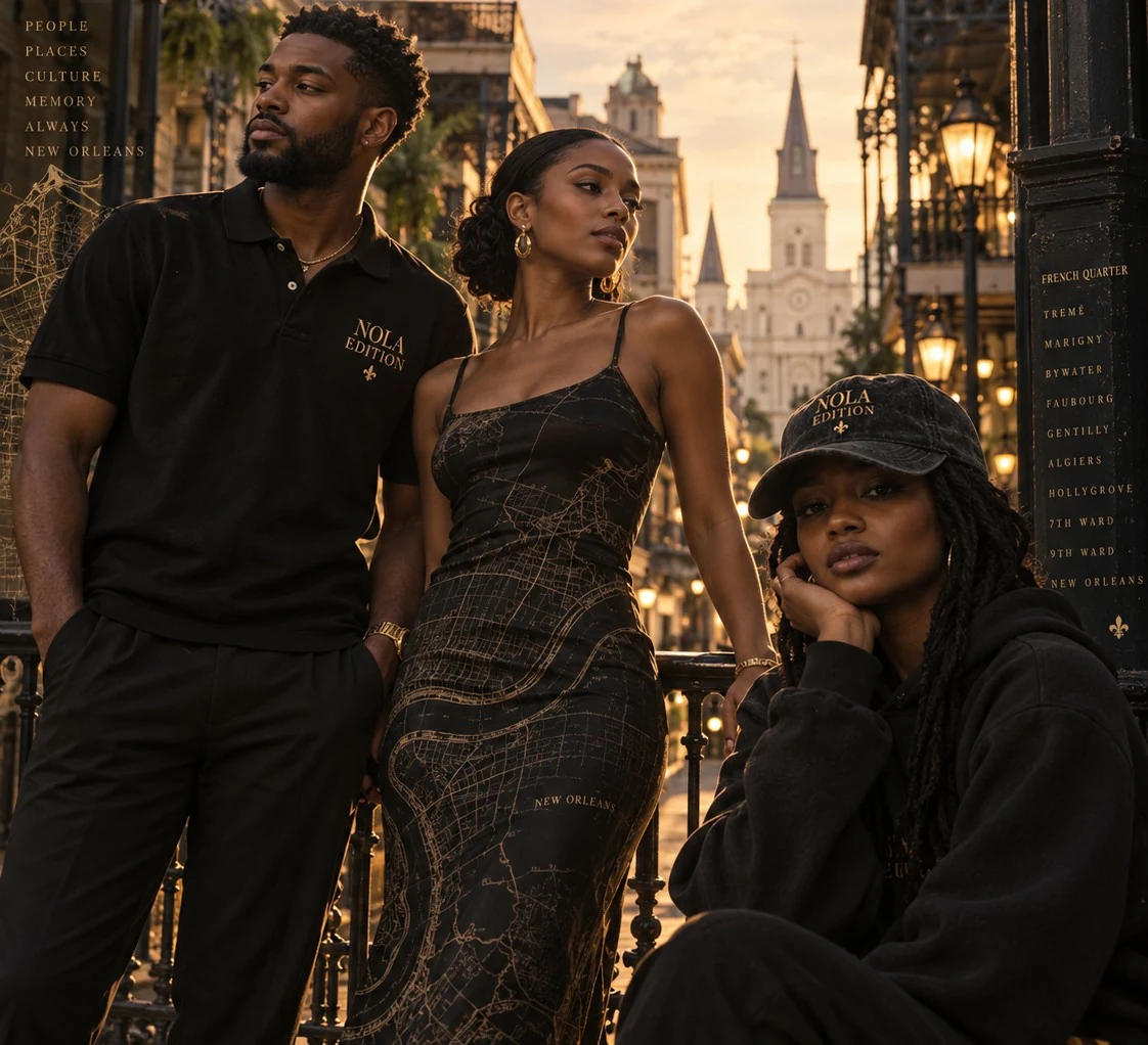 NOLA EDITION campaign in New Orleans