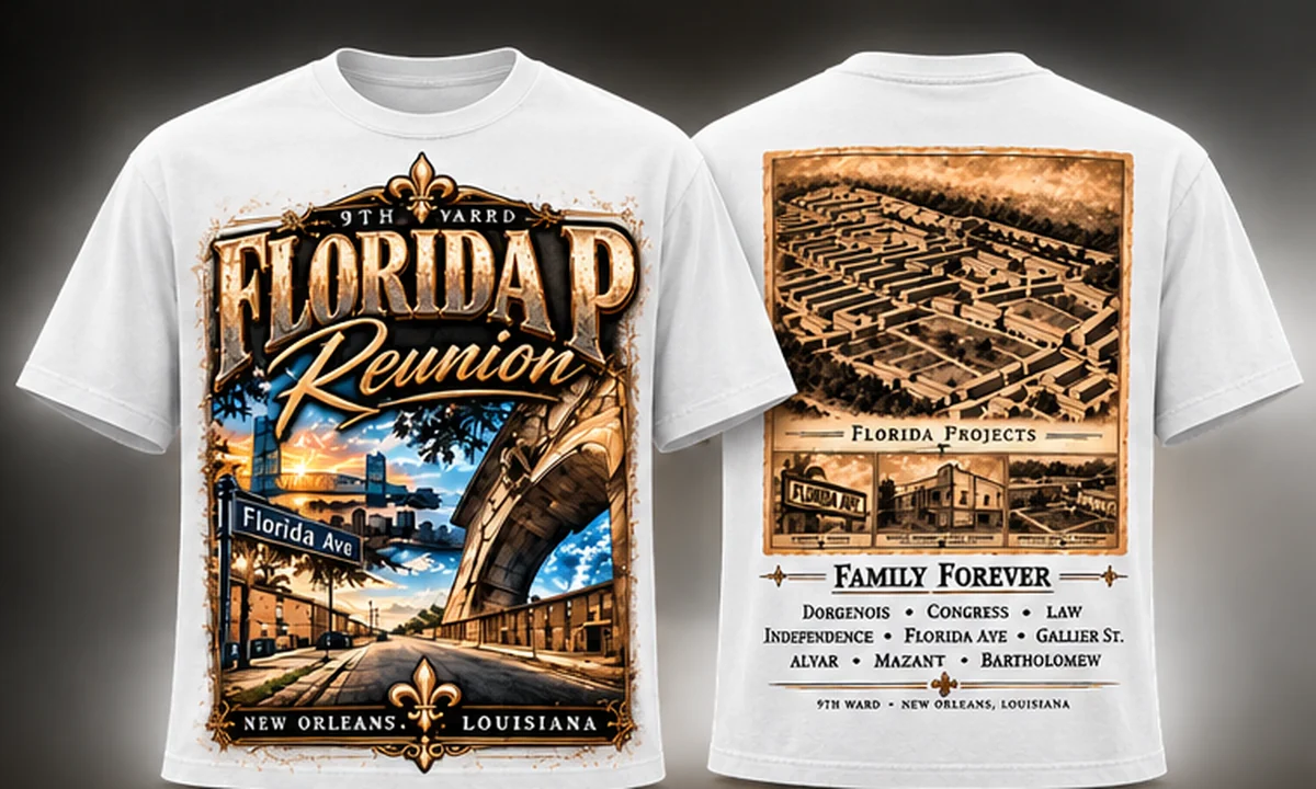 Florida P Design 01 white