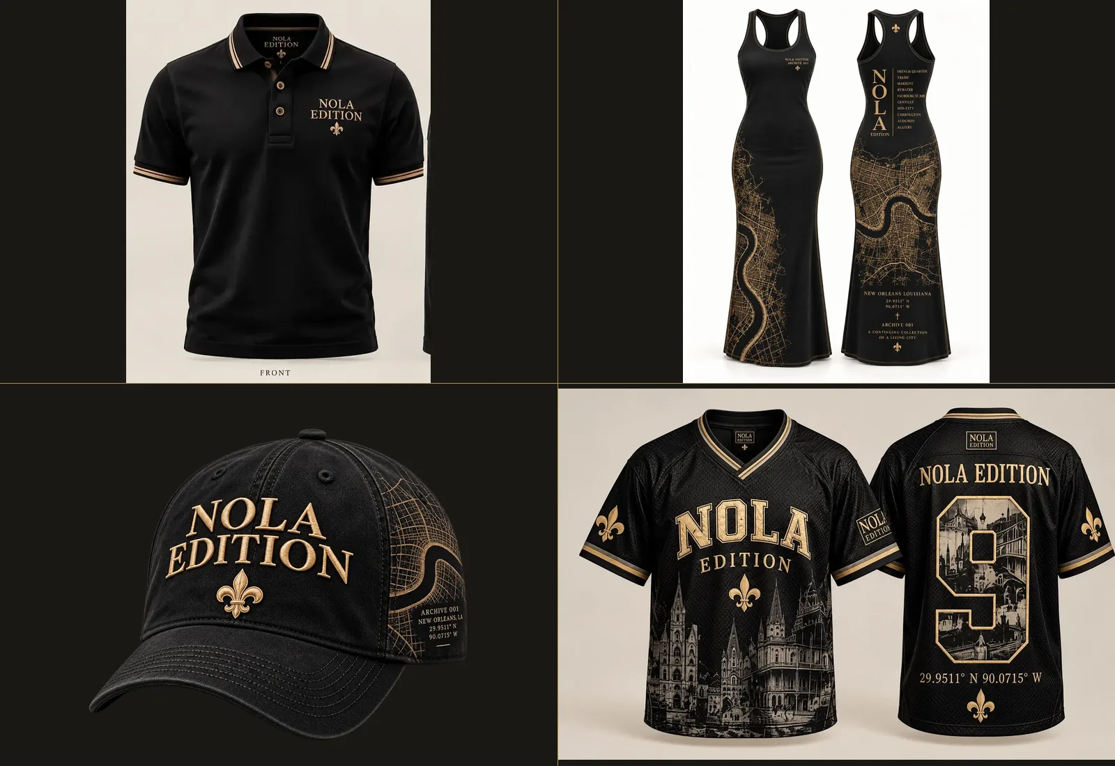 NOLA EDITION core archive collection