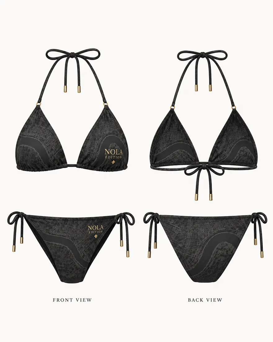 NOLA EDITION Archive bikini