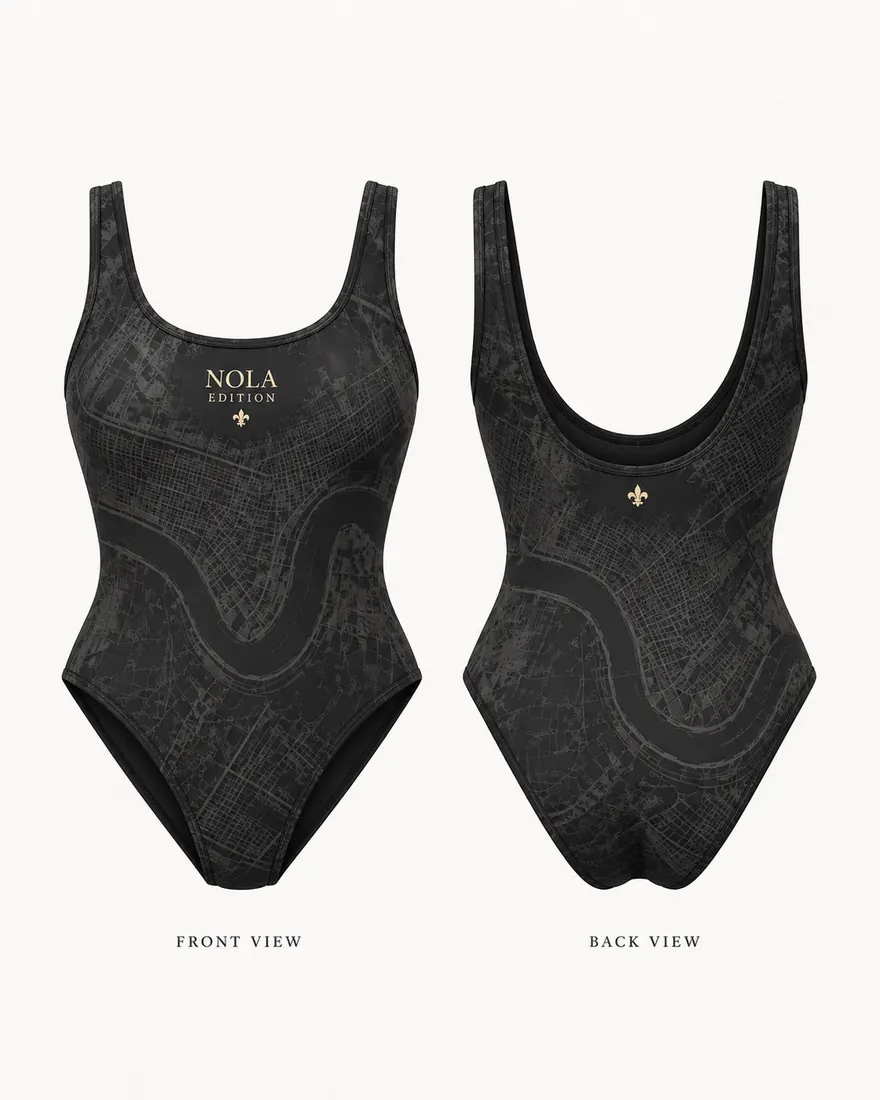NOLA EDITION Archive one-piece