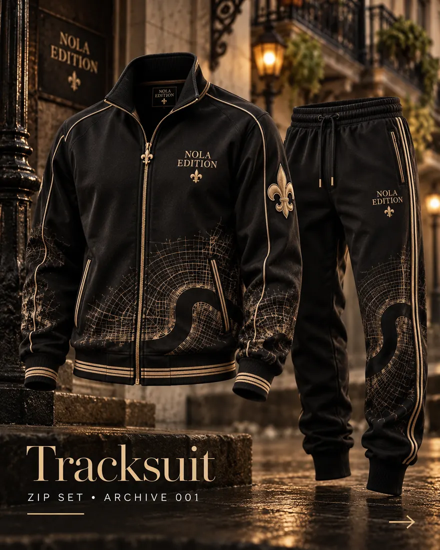 NOLA EDITION Archive tracksuit